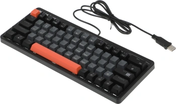 Клавиатура Defender Black Raven GK-417