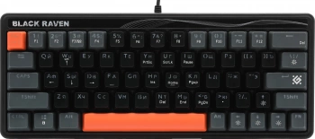 Клавиатура Defender Black Raven GK-417