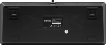 Клавиатура Defender Black Raven GK-417