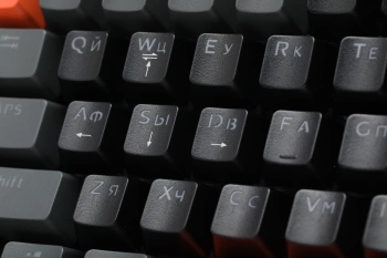 Клавиатура Defender Black Raven GK-417