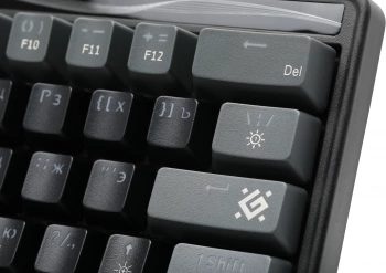 Клавиатура Defender Black Raven GK-417