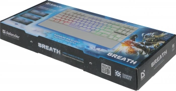 Клавиатура Defender Breath GK-184