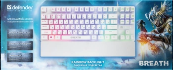 Клавиатура Defender Breath GK-184