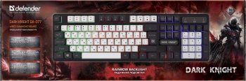 Клавиатура Defender Dark Knight GK-077