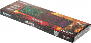 Клавиатура Defender Ozoth GK-106
