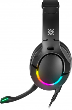 Наушники с микрофоном Defender Galaxy Pro