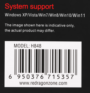 Наушники с микрофоном Redragon Ire Pro