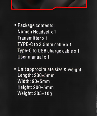 Наушники с микрофоном Redragon Nomen