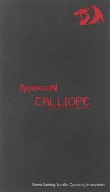 Колонки Redragon Calliope