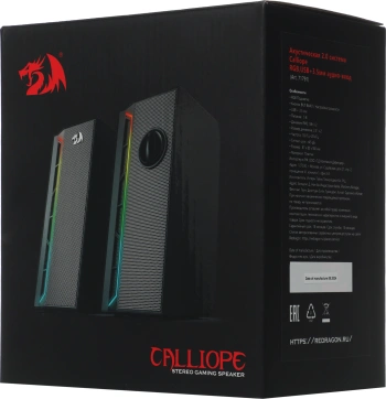Колонки Redragon Calliope