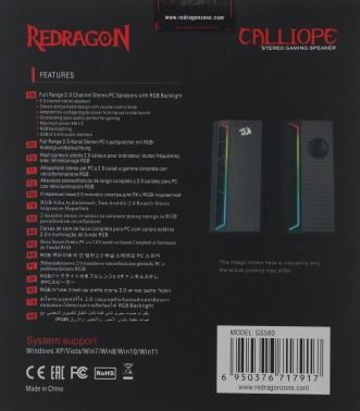 Колонки Redragon Calliope