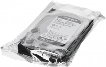 Жесткий диск WD SATA-III 3TB  WD33PURZ