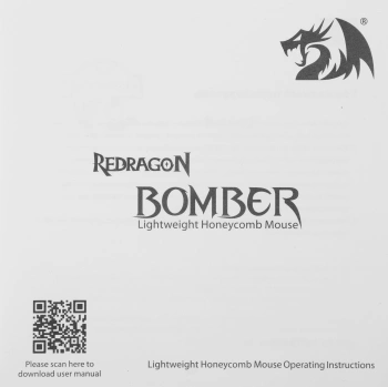 Мышь Redragon Bomber
