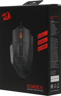 Мышь Redragon Bomber