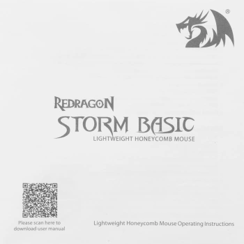 Мышь Redragon Storm Basic