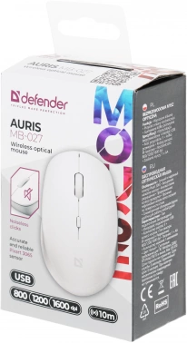Мышь Defender Auris MB-027
