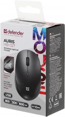 Мышь Defender Auris MB-027