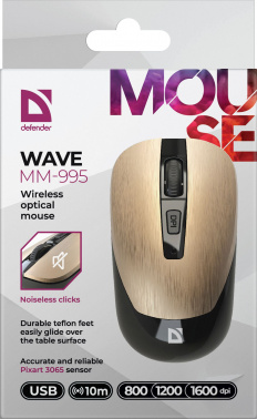 Мышь Defender Wave MM-995