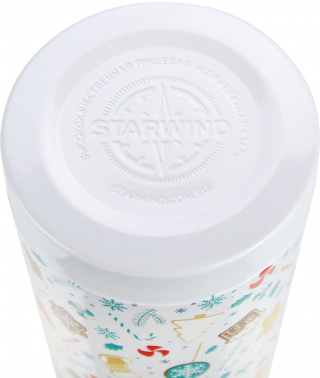 Термос Starwind New Year 11-1000