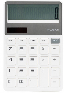 Калькулятор настольный Deli Nusign ENS042WHITE