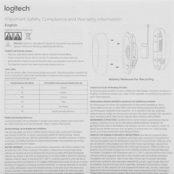 Наушники с микрофоном Logitech Zone Vibe 100