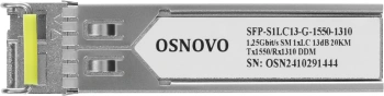 Модуль Osnovo  SFP-S1LC13-G-1550-1310