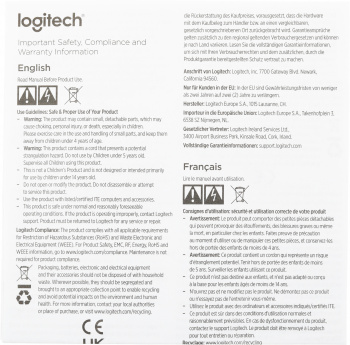 Камера Web Logitech HD Webcam Brio 500