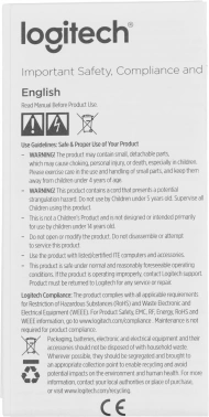 Камера Web Logitech HD Webcam Brio 300