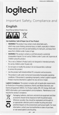 Камера Web Logitech HD Webcam Brio 300