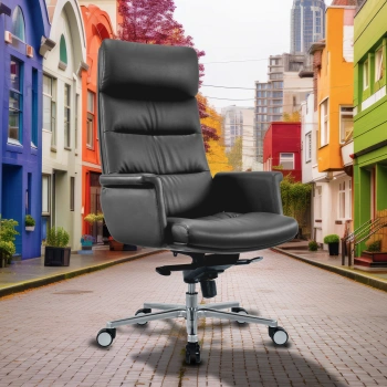 Кресло руководителя Cactus  CS-LBK-AMSTERDAM