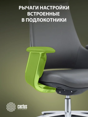 Кресло руководителя Cactus  CS-LBK-KYOTO