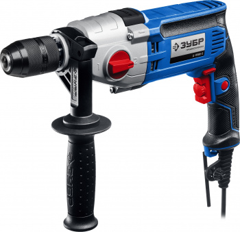 Дрель безударная Зубр Д-П900-2