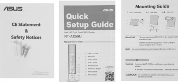 Роутер беспроводной Asus RT-AX59U