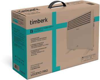 Конвектор Timberk Legend Pro T-EC1000-X1M