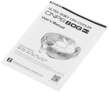 Устройство охлаждения(кулер) Zalman CNPS80G Rev.3