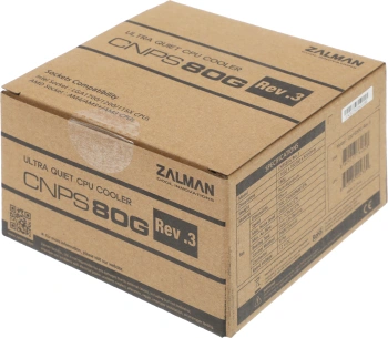 Устройство охлаждения(кулер) Zalman CNPS80G Rev.3