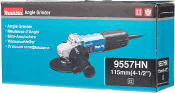 Углошлифовальная машина Makita 9557HNRK