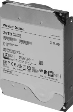 Жесткий диск WD SAS 3.0 22TB 0F48052  WUH722222AL5204