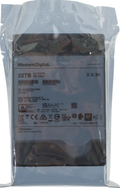 Жесткий диск WD SAS 3.0 22TB 0F48052  WUH722222AL5204