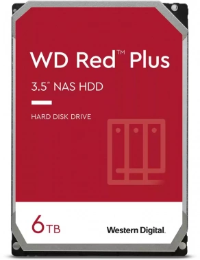 Жесткий диск WD SATA-III 6TB  WD60EFPX