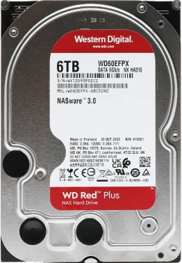 Жесткий диск WD SATA-III 6TB  WD60EFPX