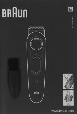 Триммер Braun BT3322