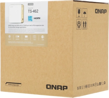 Сетевое хранилище NAS Qnap Original  TS-462-4G
