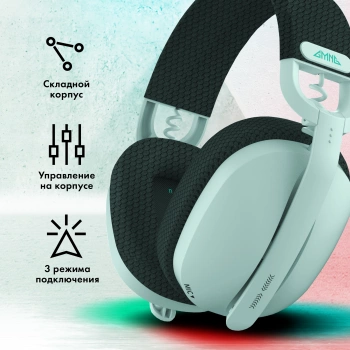 Наушники с микрофоном GMNG GG-HS420W