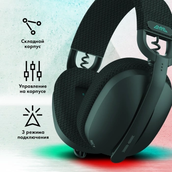 Наушники с микрофоном GMNG GG-HS420W