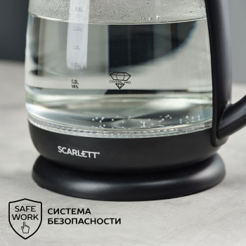 Чайник электрический Scarlett SC-EK27G25