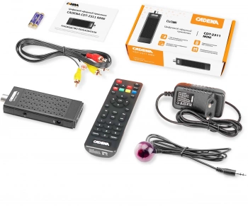 Ресивер DVB-T2 Cadena CDT-2311 MINI