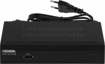 Ресивер DVB-T2 Cadena CDT-2315SB