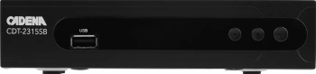 Ресивер DVB-T2 Cadena CDT-2315SB