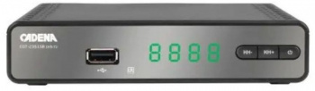 Ресивер DVB-T2 Cadena CDT-2351SB